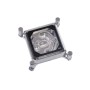 Alphacool 12949 ventola per PC Circuiti integrati Blocco di acqua Nero, Grigio 1 pz (12949)