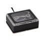 Alphacool Eisblock XPX Aurora Pro Processore Blocco di acqua Nero, Trasparente 1 pz (12950)