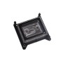 Alphacool Eisblock XPX Aurora Pro Processore Blocco di acqua Nero, Trasparente 1 pz (12950)