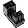 InLine adattatore interno power, 180° ATX 6pin maschio/femmina (26636E)