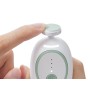 Momcozy 416508 tronchesina e forbicine per unghie del bambino Bianco (NC013-GG12BA-A)