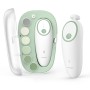 Momcozy 416508 tronchesina e forbicine per unghie del bambino Bianco (NC013-GG12BA-A)