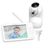 Momcozy BM014-WH12BA-A babyfono Bianco