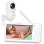 Momcozy BM014-WH12BA-A babyfono Bianco