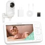 Momcozy BM014-WH12BA-A babyfono Bianco