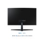 Samsung S36GD Monitor PC 61 cm (24") 1920 x 1080 Pixel Full HD LCD Nero (LS24D366GAUXEN)