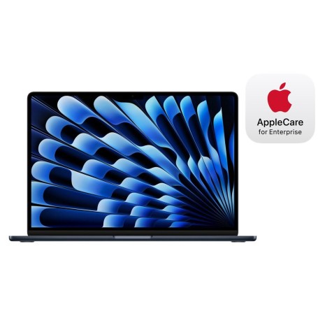 Apple MB Air 15 M5 10C 32/1/EN/Mitternacht/CTO (schwarz, 32 GB, 1 TB (1 TB SSD), M5, Englisch International) (Z1LX)