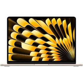 MacBook Air 34,5 cm (13,6") 2026 CTO (champagner, 24 GB, 512 GB (512 GB SSD), Polarstern, M5, MacOS, Deutsch) (Z1L3)
