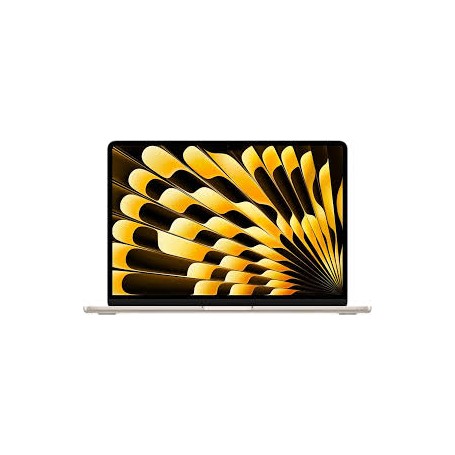 MacBook Air 34,5 cm (13,6") 2026 CTO (champagner, 24 GB, 512 GB (512 GB SSD), Polarstern, M5, MacOS, Deutsch) (Z1L3)