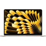 MacBook Air 34,5 cm (13,6") 2026 CTO (champagner, 24 GB, 512 GB (512 GB SSD), Polarstern, M5, MacOS, Deutsch) (Z1L3)