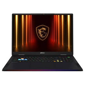 MSI Raider A18 HX A9WIG-263 - AMD Ryzen 9 9955HX3D - Win 11 Home - GeForce RTX 5080 - 32 GB RAM - 2 TB SSD NVMe - 45.7 cm (18")  (00182L-263)