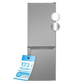 Bomann KG 7331 Libera installazione 173 L Acciaio inox (773 319)