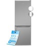 Bomann KG 7331 Libera installazione 173 L Acciaio inox (773 319)