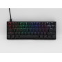 Ducky Mecha Mini tastiera USB Inglese Nero (DKME2061ST-BDEPDAAT1)