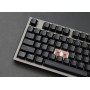Ducky Shine 7 tastiera USB Tedesco Nero (DKSH1808ST-RDEPDAAT2)