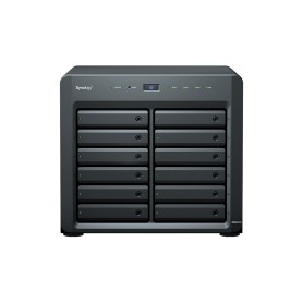 Synology DiskStation DS2419+II server NAS e di archiviazione Tower Intel Atom® C3538 4 GB DDR4 0 TB DiskStation Manager Nero