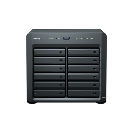 Synology DiskStation DS2419+II server NAS e di archiviazione Tower Intel Atom® C3538 4 GB DDR4 0 TB DiskStation Manager Nero