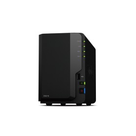 Synology DiskStation DS218 server NAS e di archiviazione Desktop Realtek RTD1296 2 GB DDR4 0 TB DiskStation Manager Nero