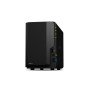 Synology DiskStation DS218 server NAS e di archiviazione Desktop Realtek RTD1296 2 GB DDR4 0 TB DiskStation Manager Nero