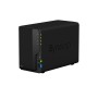 Synology DiskStation DS218 server NAS e di archiviazione Desktop Realtek RTD1296 2 GB DDR4 0 TB DiskStation Manager Nero