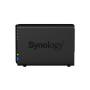 Synology DiskStation DS218 server NAS e di archiviazione Desktop Realtek RTD1296 2 GB DDR4 0 TB DiskStation Manager Nero