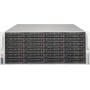 Supermicro SuperChassis 846BE2C-R1K03JBOD array di dischi Armadio (4U) Nero (CSE-846BE2C-R1K03JBOD)