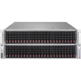 Supermicro CSE-836BE1C-R1K03JBOD array di dischi Armadio (4U) Nero (CSE-836BE1C-R1K03JBOD)