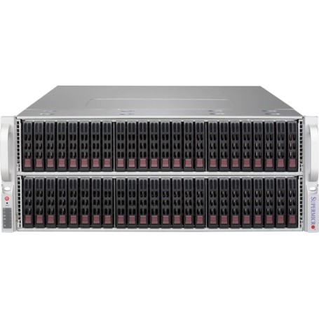 Supermicro CSE-836BE1C-R1K03JBOD array di dischi Armadio (4U) Nero (CSE-836BE1C-R1K03JBOD)