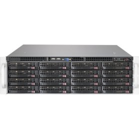 Supermicro SuperChassis 836BE2C-R1K03JBOD array di dischi Armadio (3U) Nero (CSE-836BE2C-R1K03JBOD)