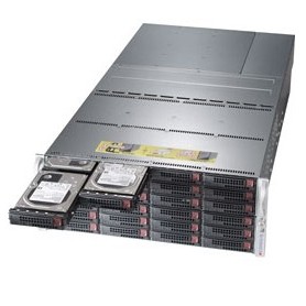 Supermicro SuperChassis 847DE16-R2K02JBOD array di dischi Armadio (4U) Nero (CSE-847DE16-R2K02JBOD)
