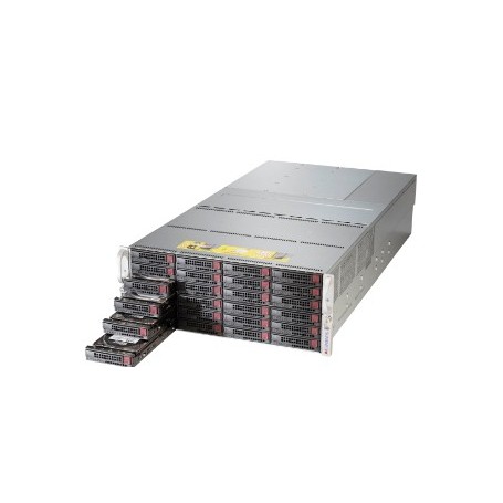 Supermicro Superchassis 847DE1C-R2K04JBOD array di dischi Armadio (4U) Nero (CSE-847DE1C-R2K04JBOD)