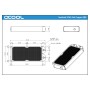 Alphacool NexXxoS XT45 Universale Radiatore Nero (14169)