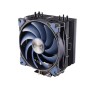 Akasa Alucia H4 Processore Raffreddatore d'aria 12 cm Nero, Blu 1 pz (AK-CC4017EP01)