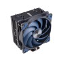 Akasa Alucia H4 Processore Raffreddatore d'aria 12 cm Nero, Blu 1 pz (AK-CC4017EP01)