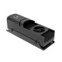 Akasa Gecko Pro LX M.2 NVMe SSD Raffreddatore d'aria 2 cm Nero 1 pz (A-M2HS04-BK)
