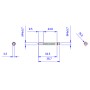 Koolance BLT-HX025 kit di fissaggio (BLT-HX025)