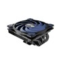 Akasa ALUCIA H6LS M2 Processore Raffreddatore d'aria 12 cm Nero, Blu 1 pz (AK-CC4030HP01)