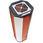 Aqua Computer airplex GIGANT 3360 Alluminio, Rame (33304)