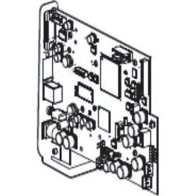 Zebra Spareparts Lable MAIN LOGIC BOARD, 8 MB (61335M)