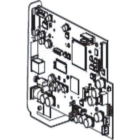 Zebra Spareparts Lable MAIN LOGIC BOARD, 8 MB (61335M)