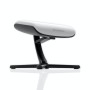 noblechairs NBL-FR-PU-WED poggiapiede da scrivania Bianco