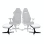 noblechairs NBL-FR-PU-WED poggiapiede da scrivania Bianco
