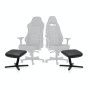 noblechairs NBL-FR-RL-BLK poggiapiede da scrivania Nero