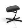 noblechairs NBL-FR-TX-ATC poggiapiede da scrivania Alluminio/antracite