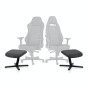 noblechairs NBL-FR-TX-ATC poggiapiede da scrivania Alluminio/antracite