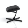 noblechairs NBL-FR-PU-BED poggiapiede da scrivania Nero