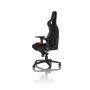 noblechairs EPIC Sedia da gaming per PC Seduta imbottita Nero, Rosso (NBL-PU-RED-002)