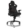 noblechairs EPIC Sedia da gaming per PC Seduta imbottita Nero, Rosso (NBL-PU-RED-002)
