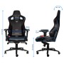 noblechairs EPIC Sedia da gaming per PC Seduta imbottita Nero, Rosso (NBL-PU-RED-002)