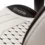 noblechairs Epic Seduta imbottita Nero, Bianco (NBL-PU-WHT-001)
